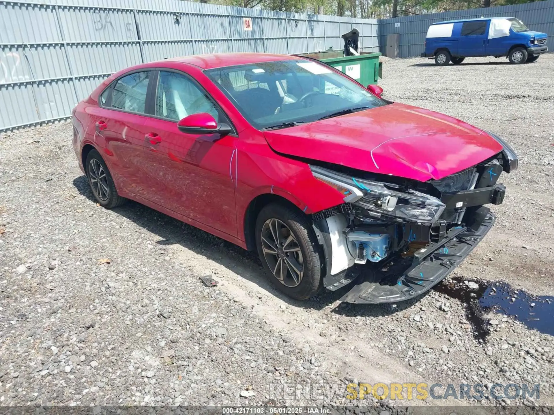 1 fotografías del automóvil dañado 3KPF24ADXRE830308 KIA FORTE 2024