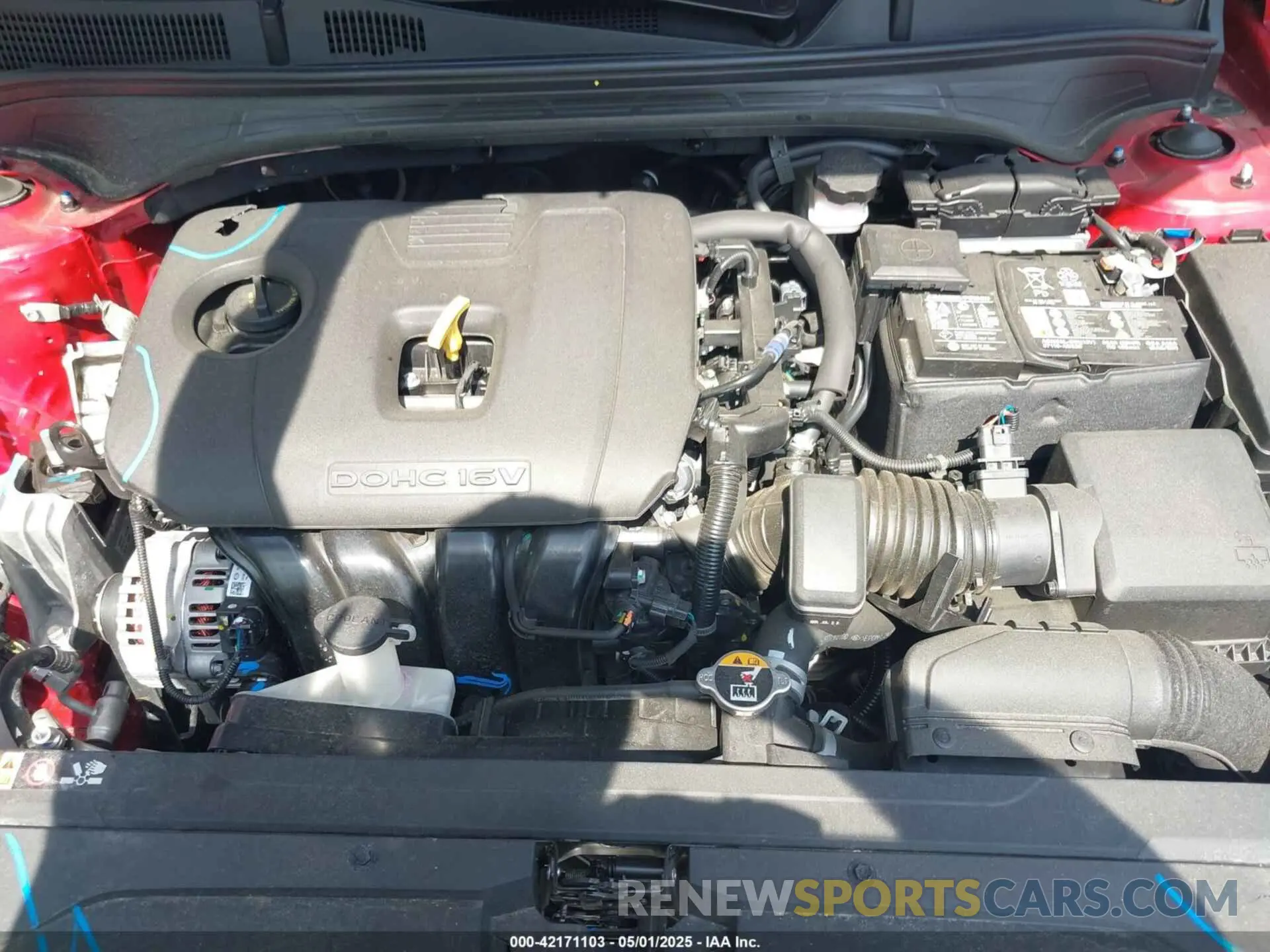 10 fotografías del automóvil dañado 3KPF24ADXRE830308 KIA FORTE 2024