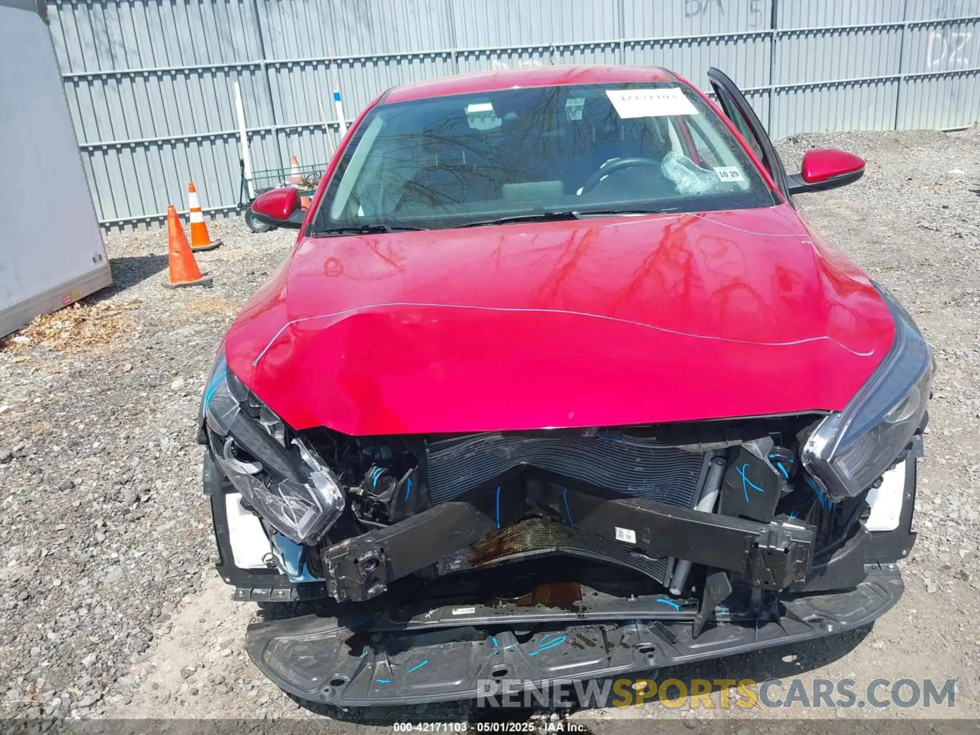 12 fotografías del automóvil dañado 3KPF24ADXRE830308 KIA FORTE 2024