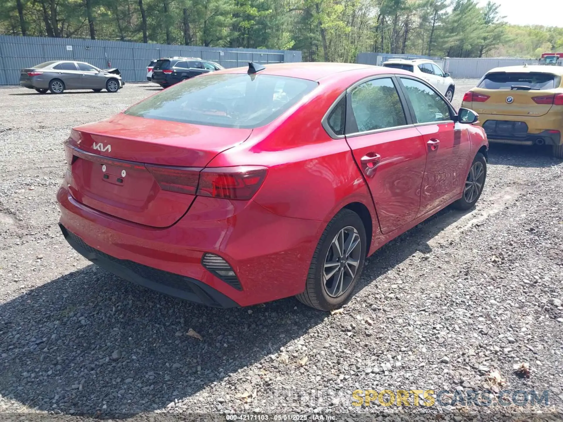 4 fotografías del automóvil dañado 3KPF24ADXRE830308 KIA FORTE 2024