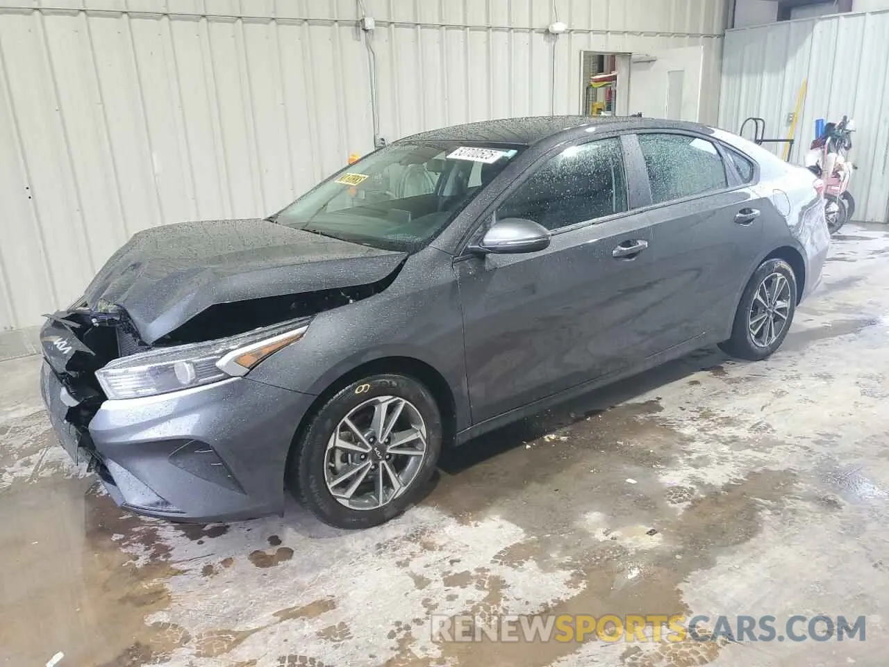1 fotografías del automóvil dañado 3KPF24ADXRE830499 KIA FORTE 2024