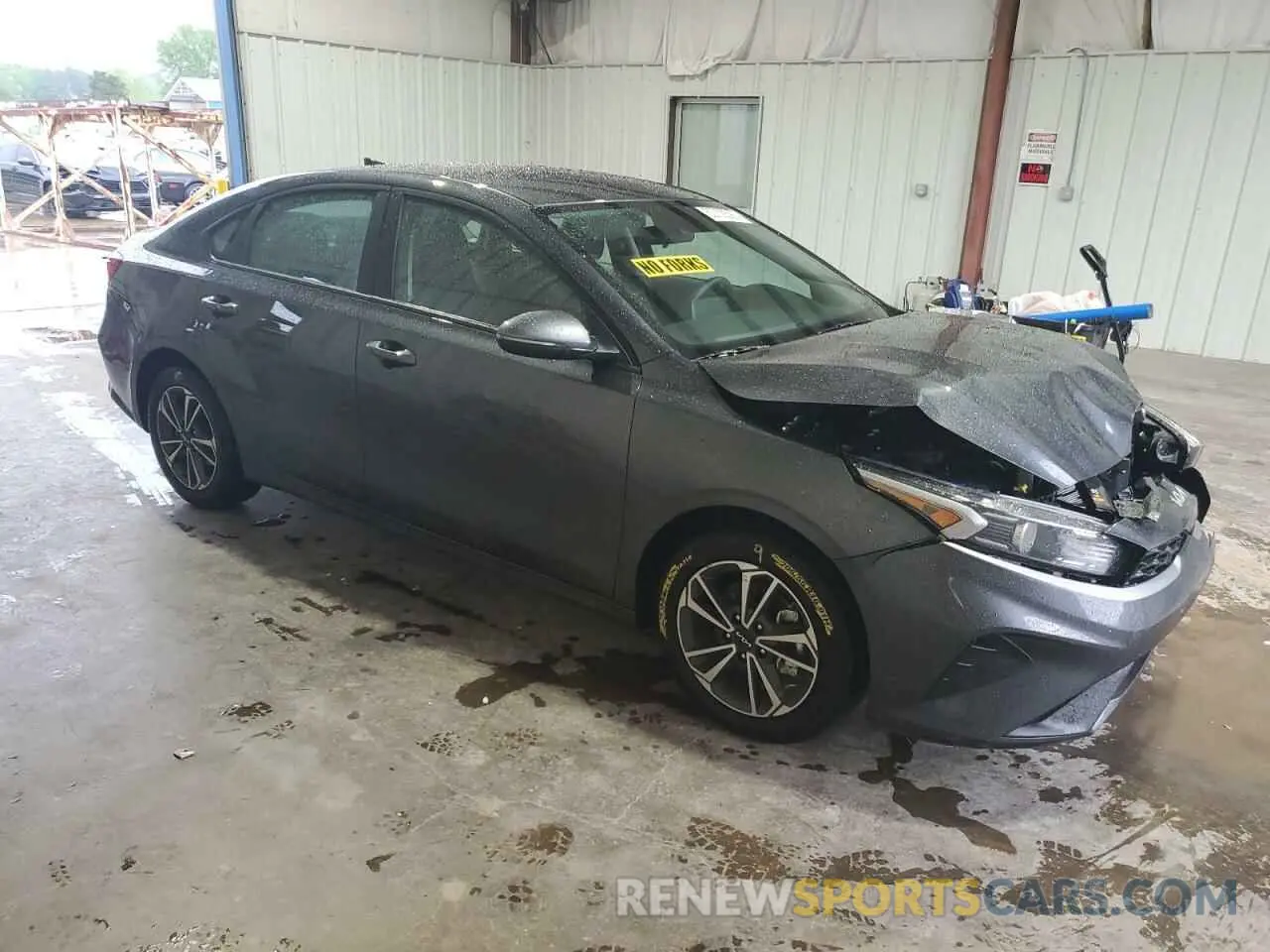 4 fotografías del automóvil dañado 3KPF24ADXRE830499 KIA FORTE 2024