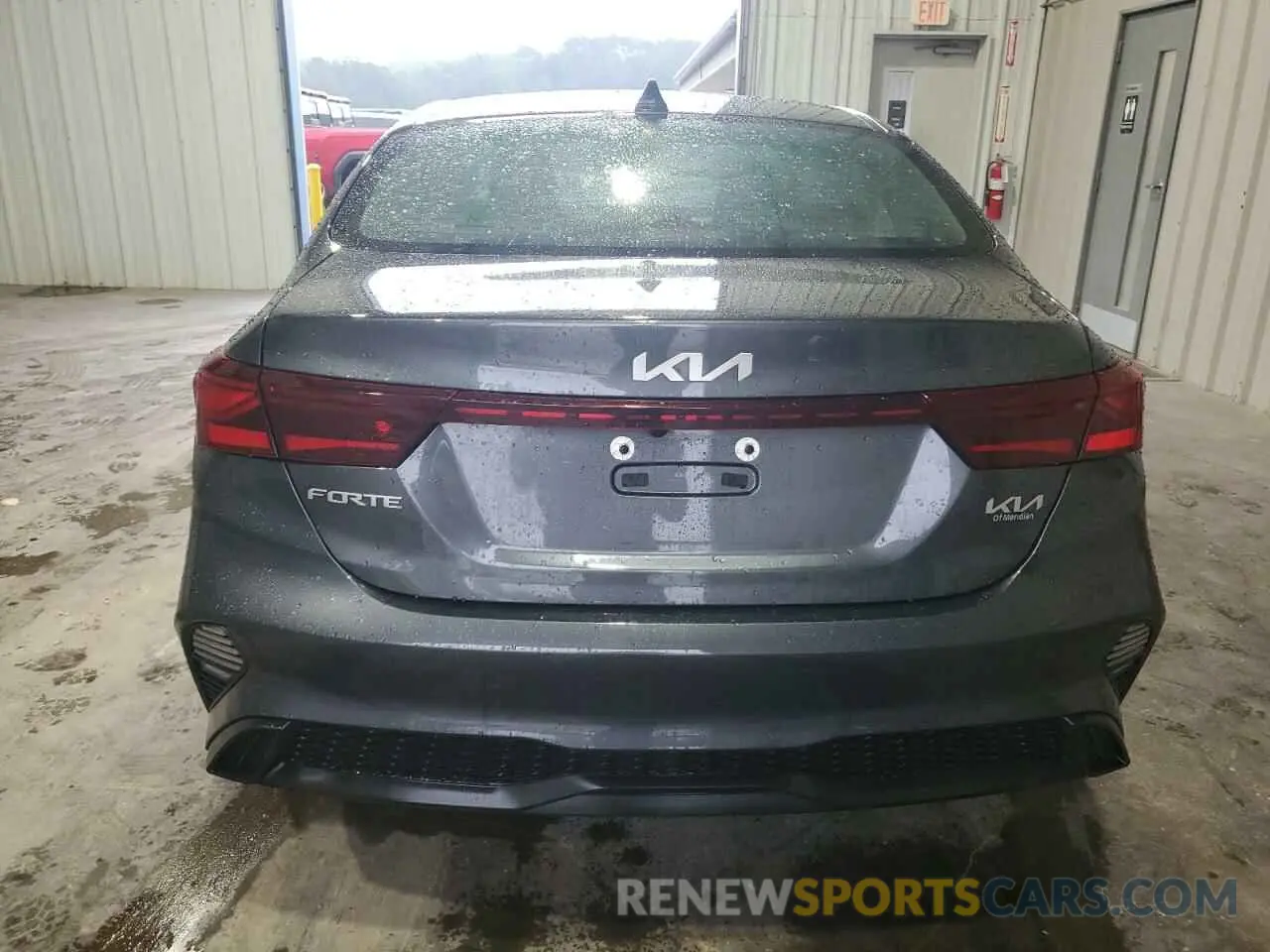 6 fotografías del automóvil dañado 3KPF24ADXRE830499 KIA FORTE 2024