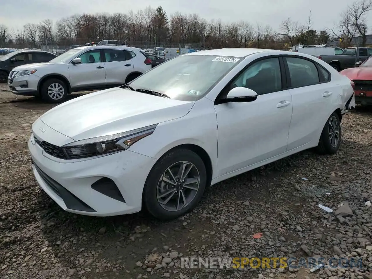 1 fotografías del automóvil dañado 3KPF24ADXRE832771 KIA FORTE 2024