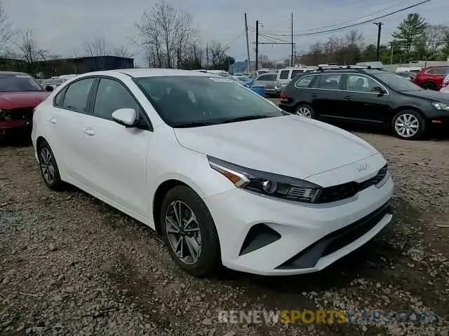 10 fotografías del automóvil dañado 3KPF24ADXRE832771 KIA FORTE 2024