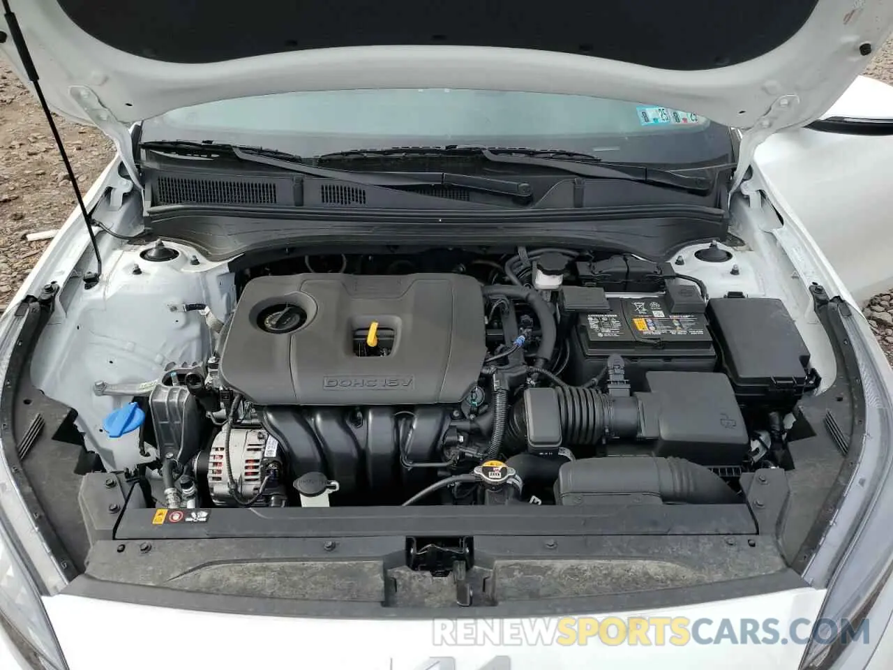 13 fotografías del automóvil dañado 3KPF24ADXRE832771 KIA FORTE 2024