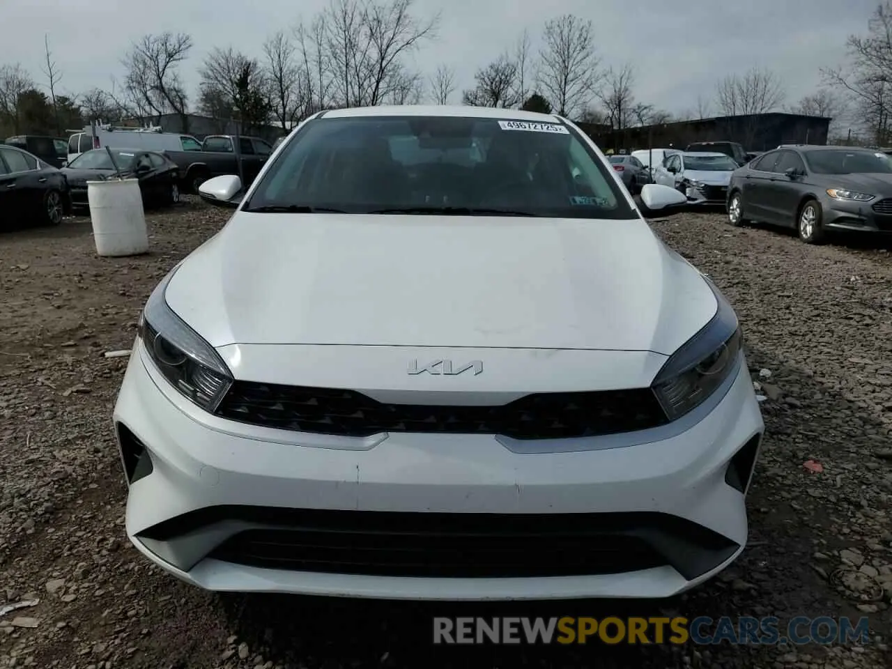 5 fotografías del automóvil dañado 3KPF24ADXRE832771 KIA FORTE 2024