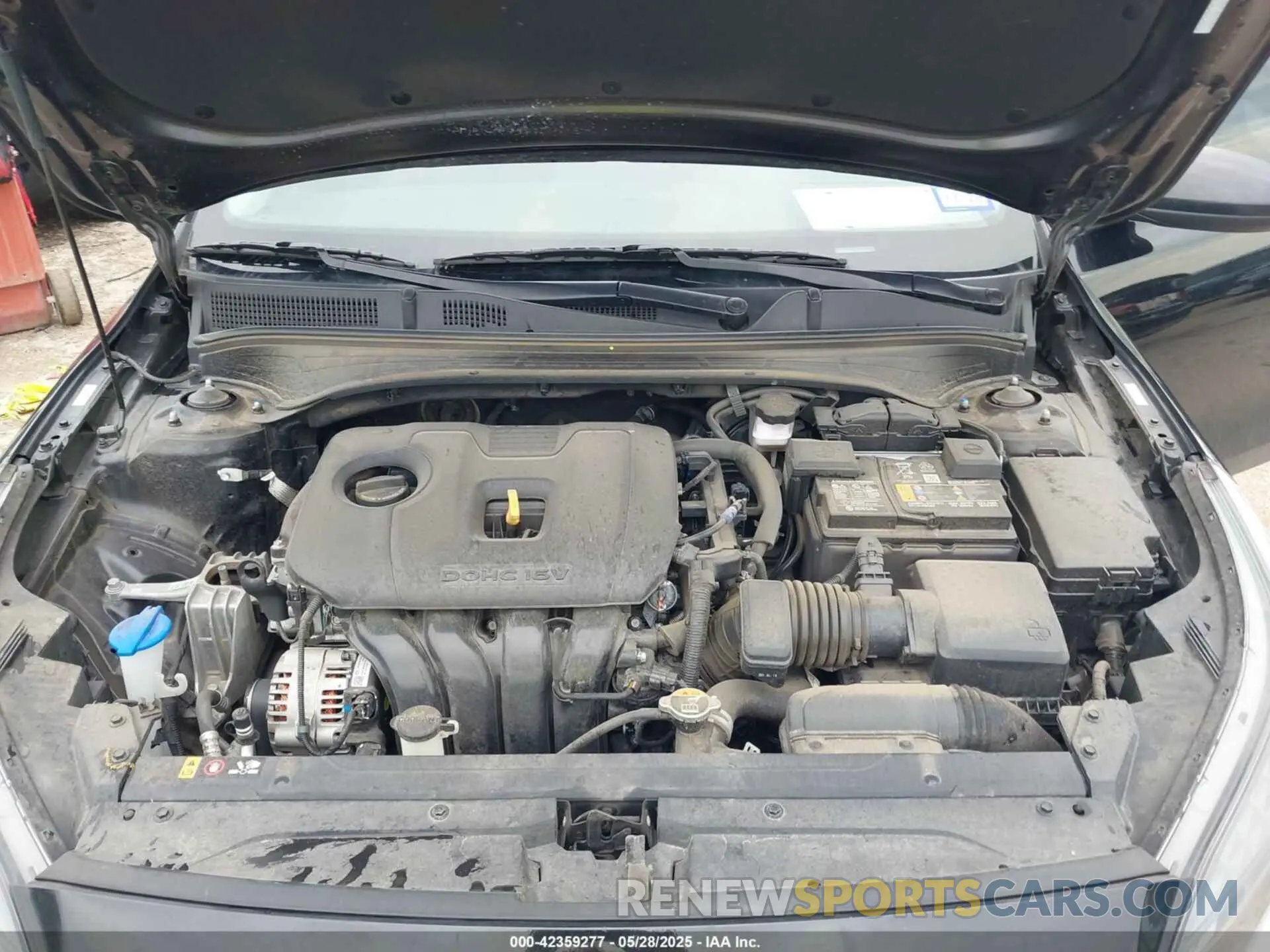 10 fotografías del automóvil dañado 3KPF24ADXRE837923 KIA FORTE 2024