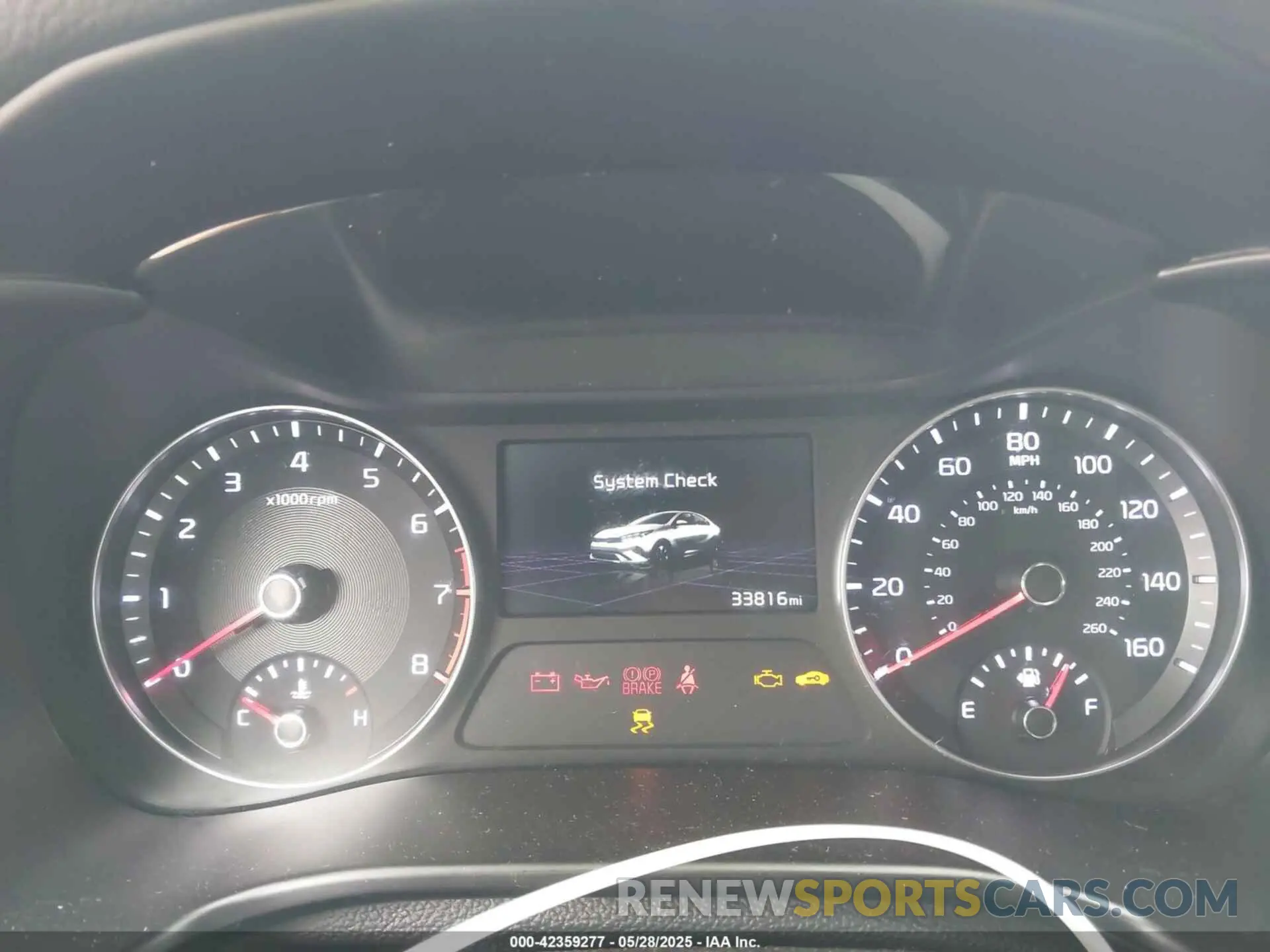 7 fotografías del automóvil dañado 3KPF24ADXRE837923 KIA FORTE 2024