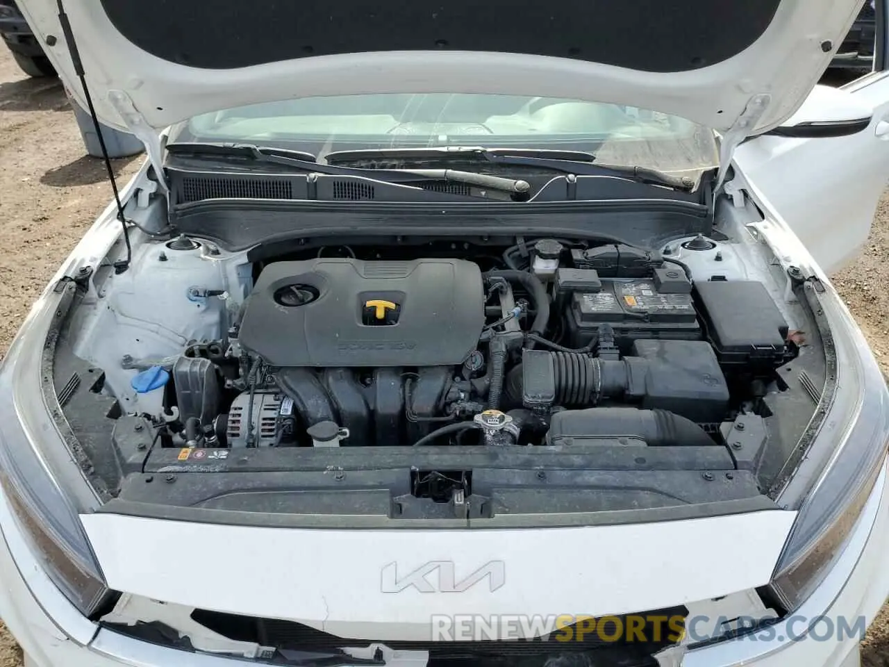 11 fotografías del automóvil dañado 3KPF34AD1RE823602 KIA FORTE 2024