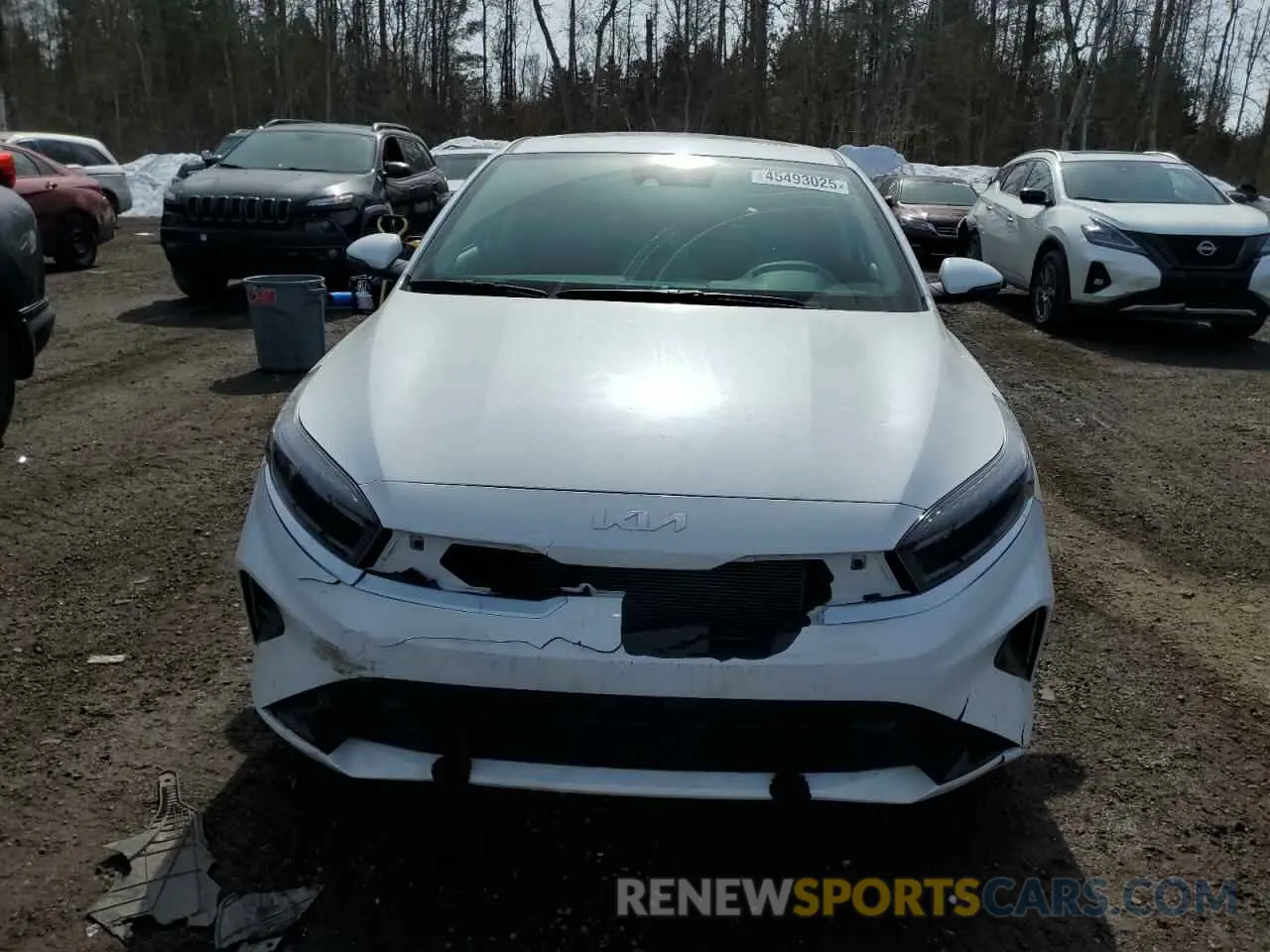 5 fotografías del automóvil dañado 3KPF34AD1RE823602 KIA FORTE 2024