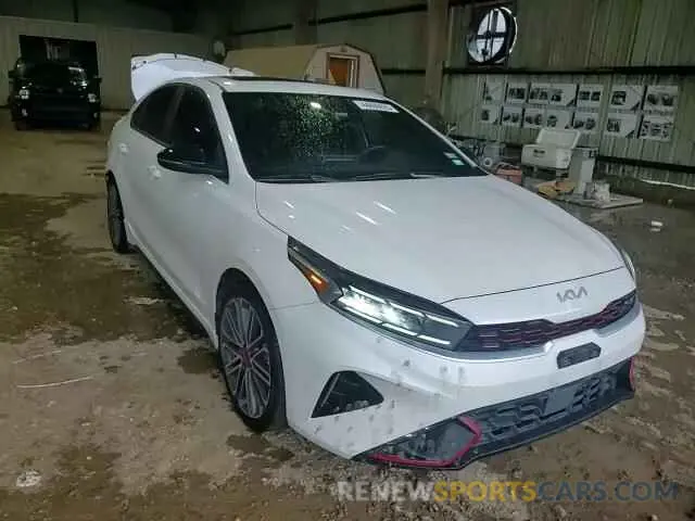 11 fotografías del automóvil dañado 3KPF44AC0RE716612 KIA FORTE 2024