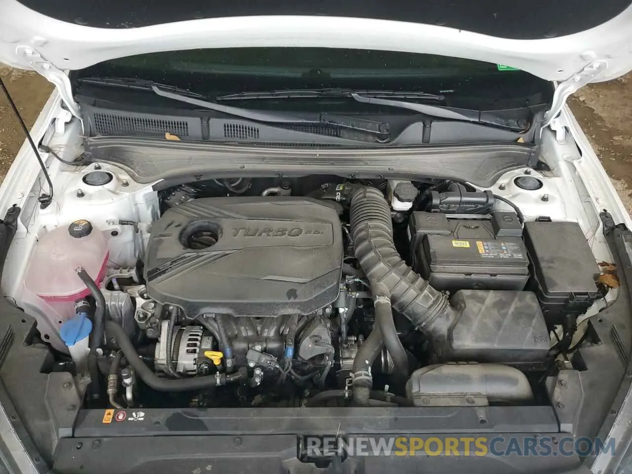 12 fotografías del automóvil dañado 3KPF44AC0RE716612 KIA FORTE 2024