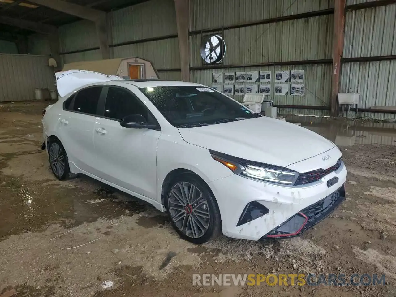 4 fotografías del automóvil dañado 3KPF44AC0RE716612 KIA FORTE 2024