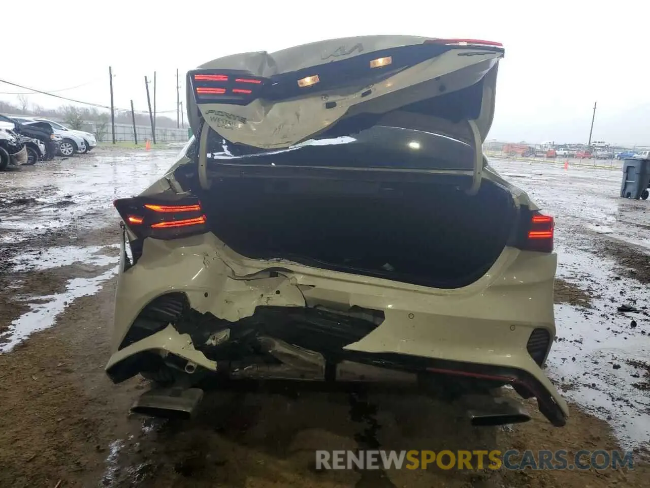 6 fotografías del automóvil dañado 3KPF44AC0RE716612 KIA FORTE 2024