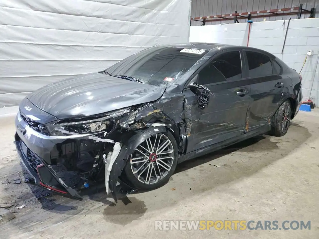 1 fotografías del automóvil dañado 3KPF44AC0RE748931 KIA FORTE 2024