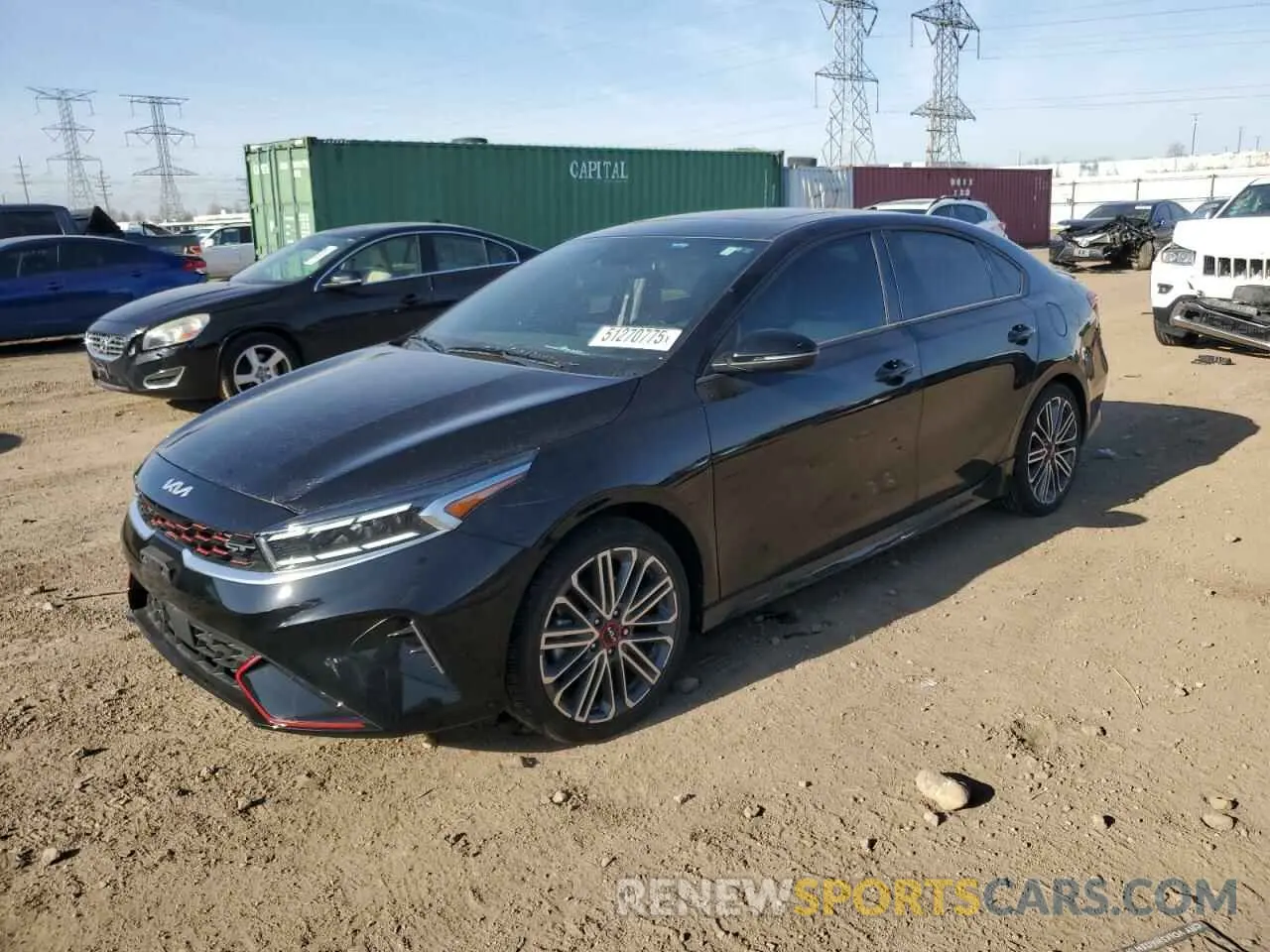 1 fotografías del automóvil dañado 3KPF44AC0RE749707 KIA FORTE 2024
