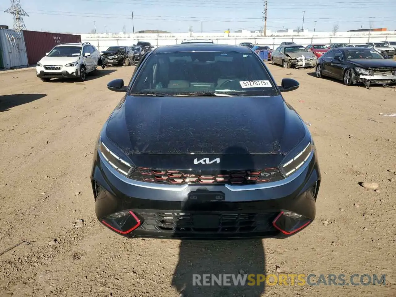 5 fotografías del automóvil dañado 3KPF44AC0RE749707 KIA FORTE 2024