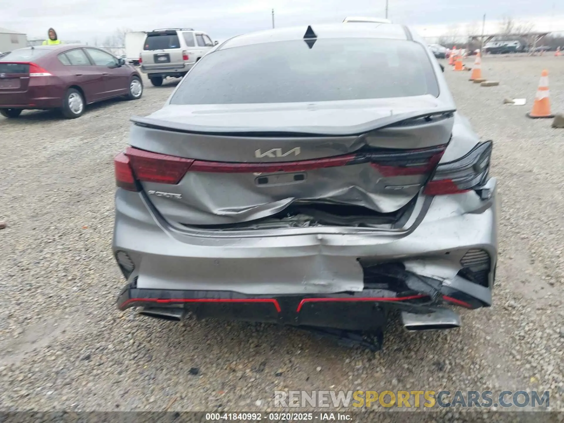 6 fotografías del automóvil dañado 3KPF44AC2RE740846 KIA FORTE 2024