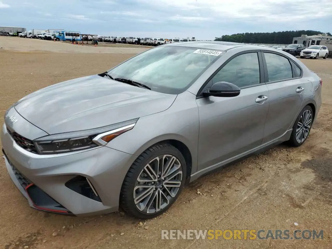 1 fotografías del automóvil dañado 3KPF44AC2RE787701 KIA FORTE 2024