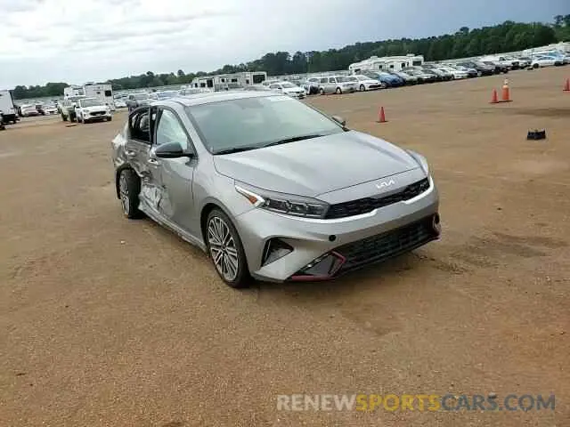 13 fotografías del automóvil dañado 3KPF44AC2RE787701 KIA FORTE 2024