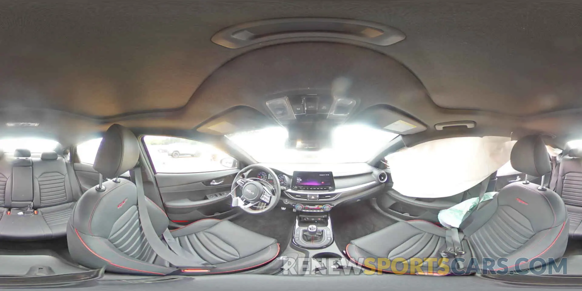 14 fotografías del automóvil dañado 3KPF44AC2RE787701 KIA FORTE 2024