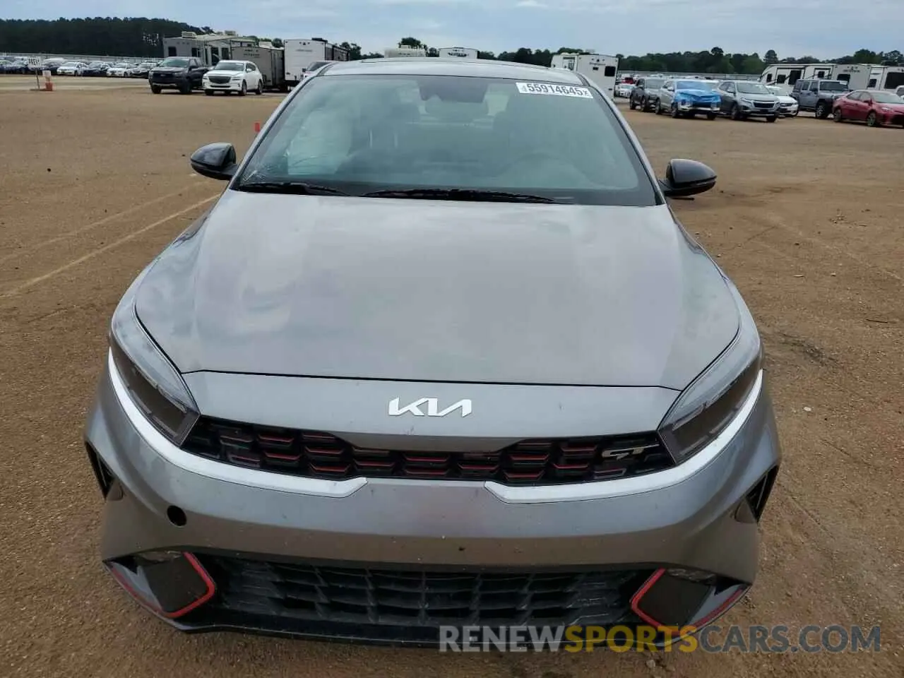 5 fotografías del automóvil dañado 3KPF44AC2RE787701 KIA FORTE 2024