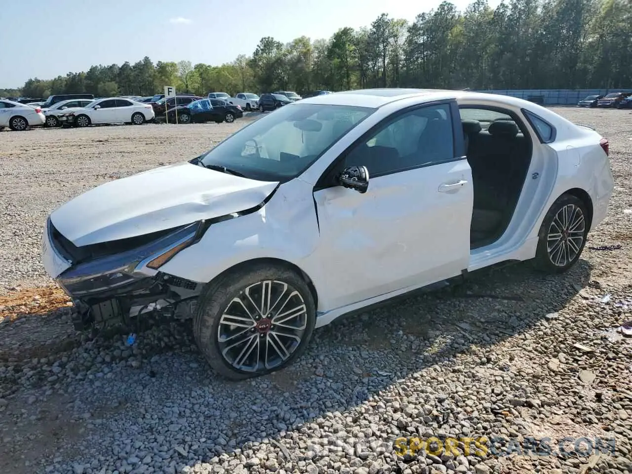 1 fotografías del automóvil dañado 3KPF44AC2RE834175 KIA FORTE 2024