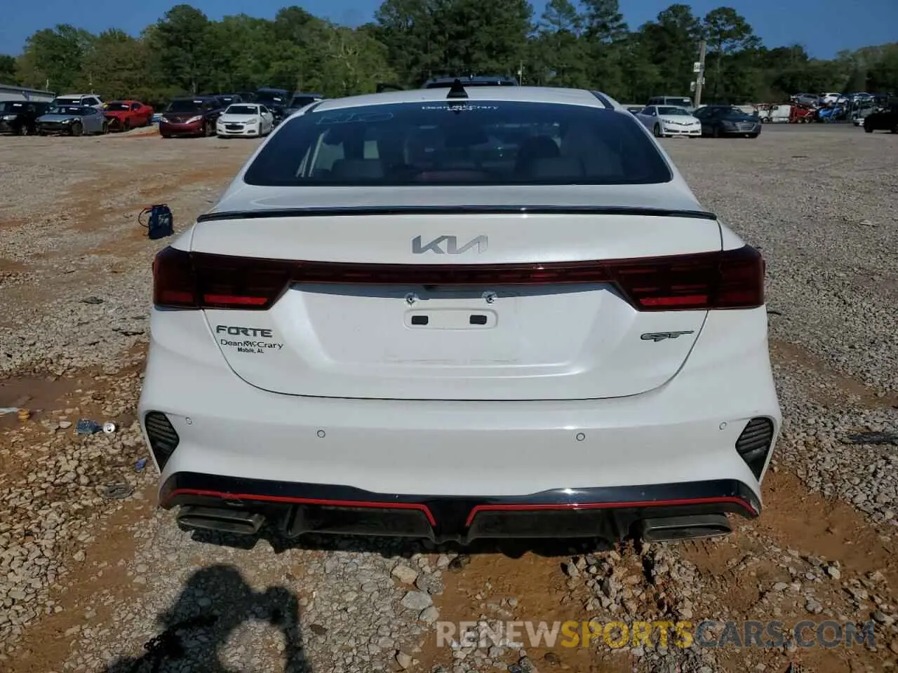6 fotografías del automóvil dañado 3KPF44AC2RE834175 KIA FORTE 2024