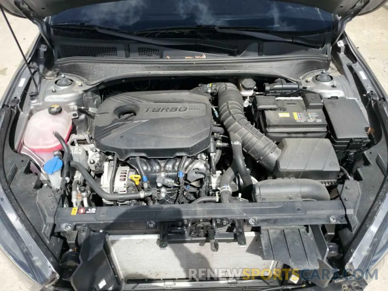 11 fotografías del automóvil dañado 3KPF44AC3RE747417 KIA FORTE 2024