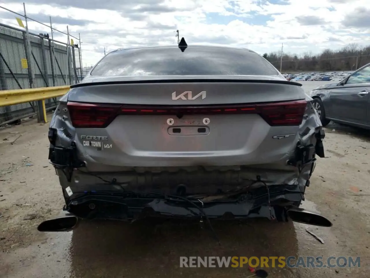 6 fotografías del automóvil dañado 3KPF44AC3RE747417 KIA FORTE 2024