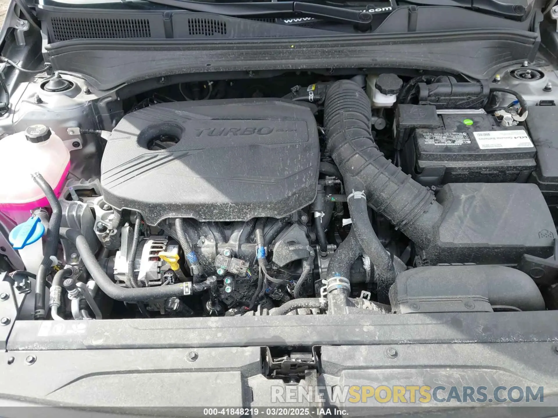 10 fotografías del automóvil dañado 3KPF44AC3RE814551 KIA FORTE 2024