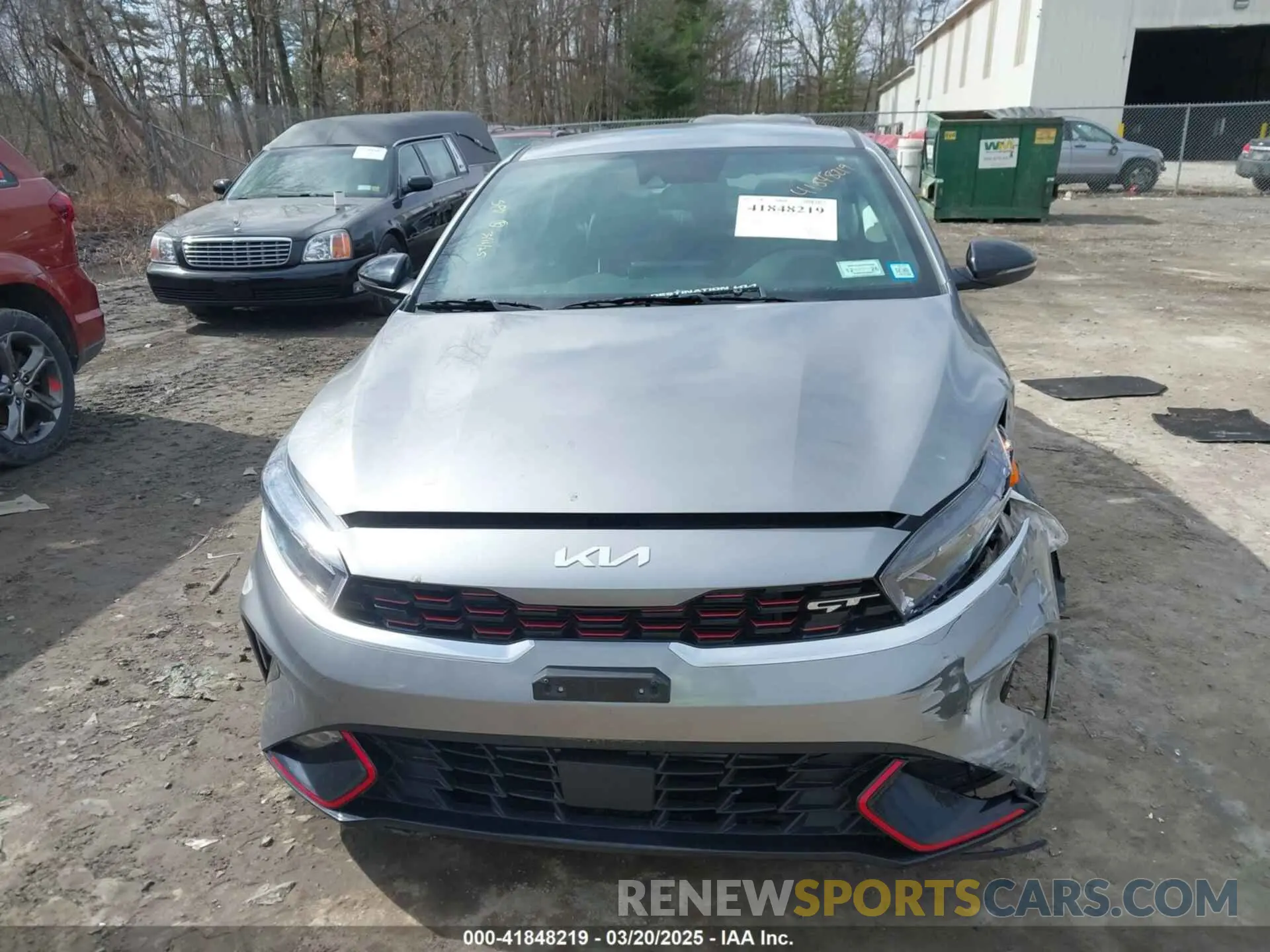 12 fotografías del automóvil dañado 3KPF44AC3RE814551 KIA FORTE 2024