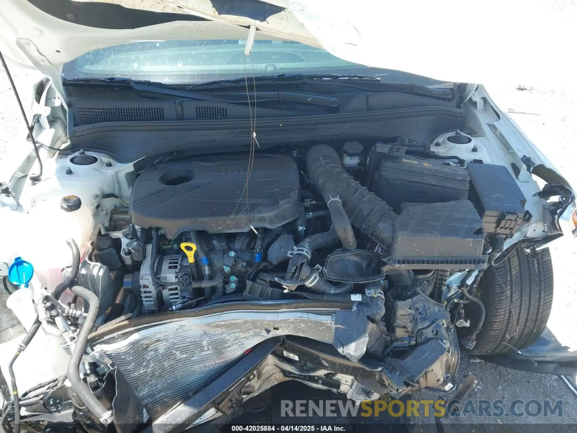 10 fotografías del automóvil dañado 3KPF44AC3RE821239 KIA FORTE 2024