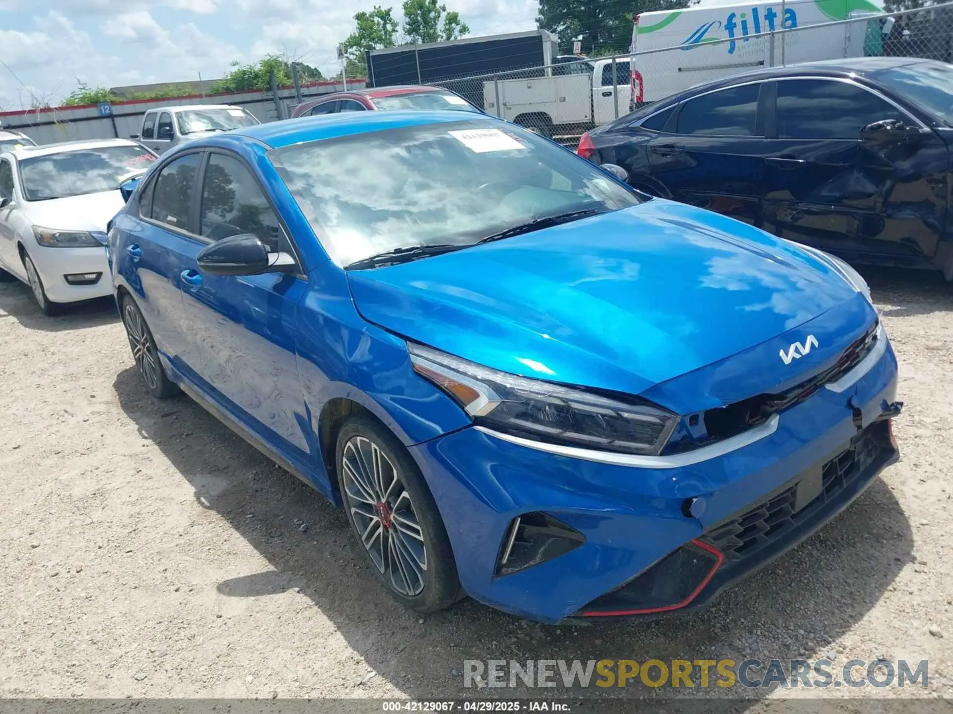 1 fotografías del automóvil dañado 3KPF44AC4RE688250 KIA FORTE 2024