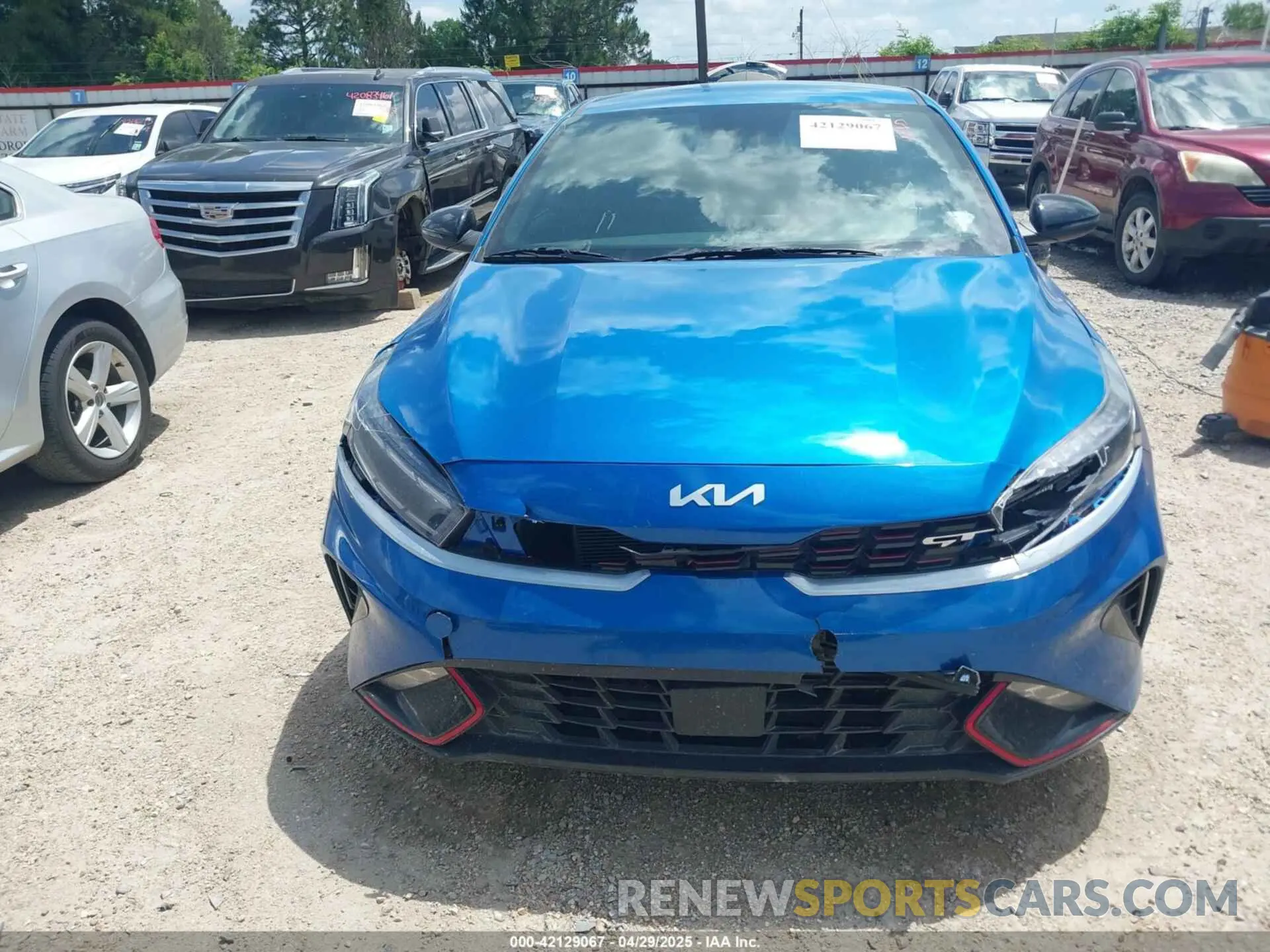 12 fotografías del automóvil dañado 3KPF44AC4RE688250 KIA FORTE 2024