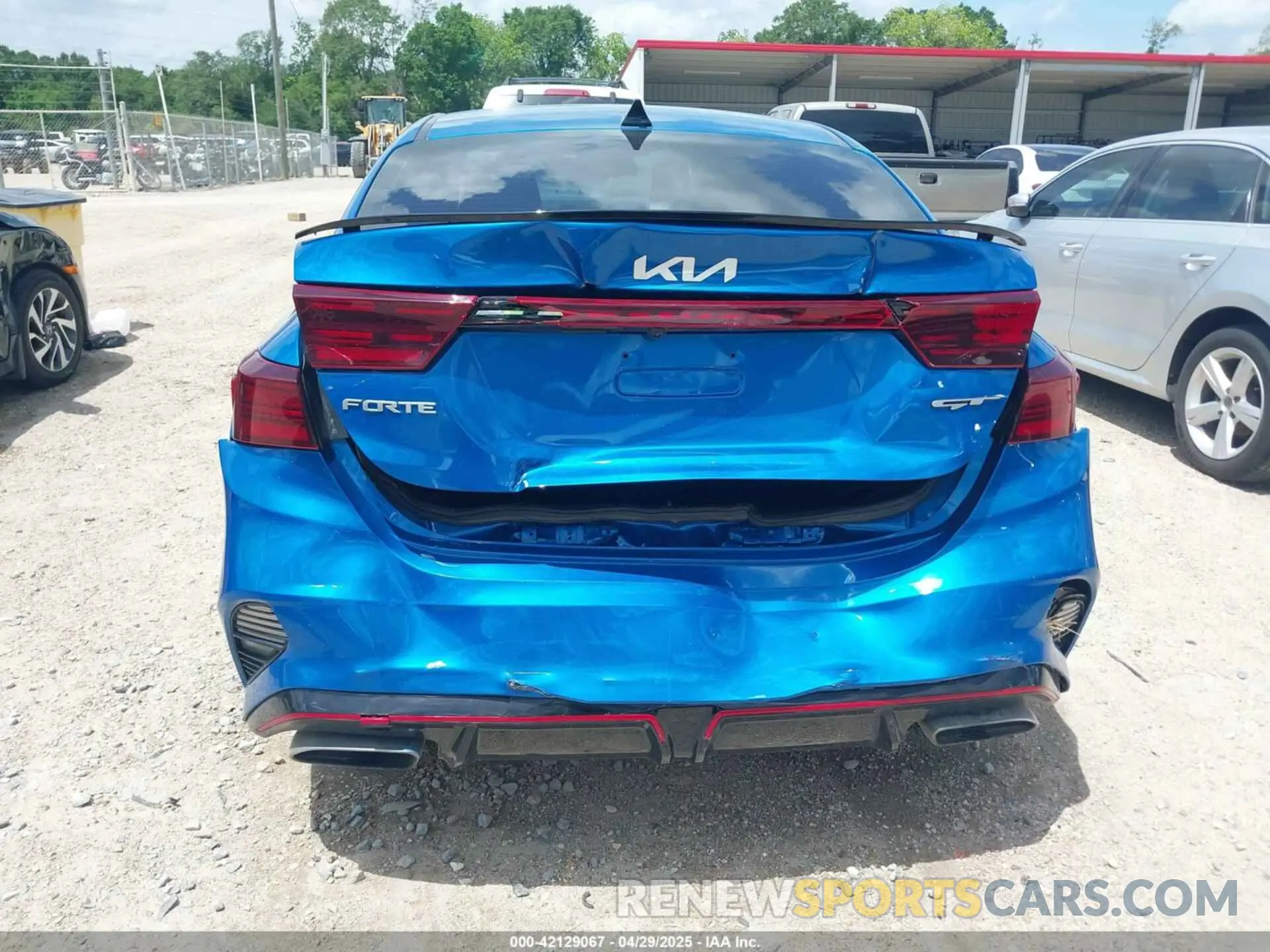 6 fotografías del automóvil dañado 3KPF44AC4RE688250 KIA FORTE 2024