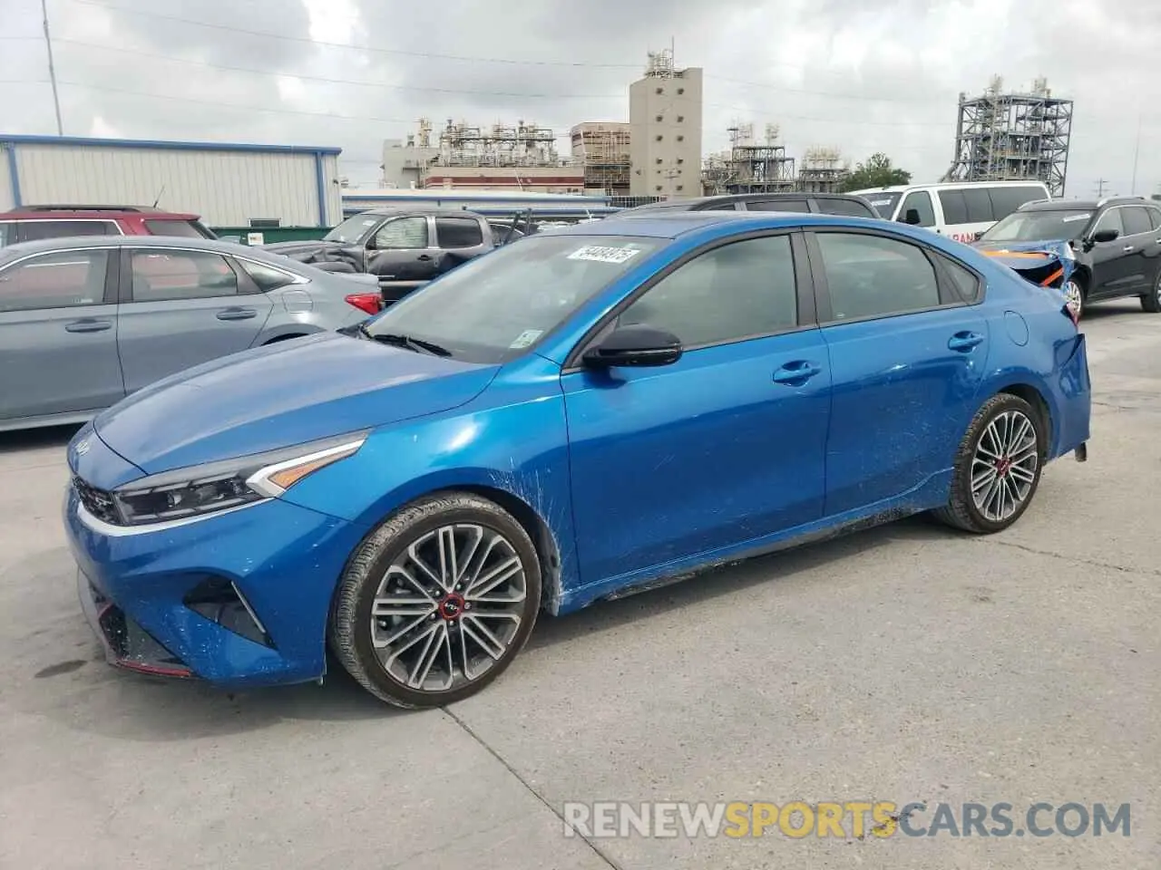 1 fotografías del automóvil dañado 3KPF44AC4RE736765 KIA FORTE 2024