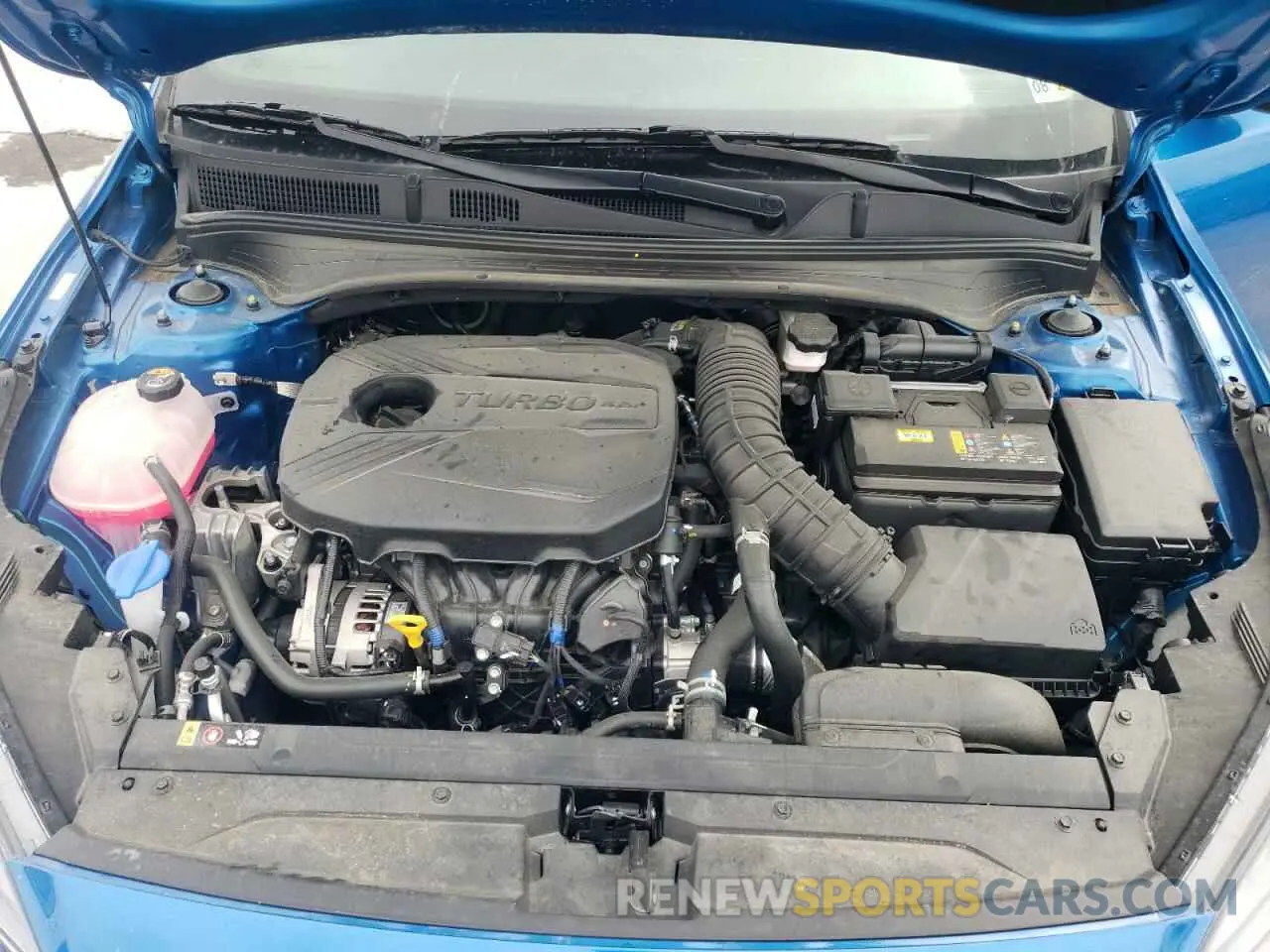 11 fotografías del automóvil dañado 3KPF44AC4RE736765 KIA FORTE 2024
