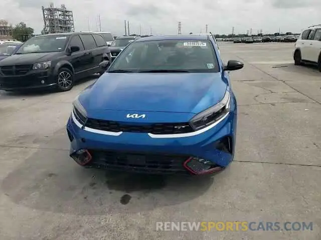 13 fotografías del automóvil dañado 3KPF44AC4RE736765 KIA FORTE 2024