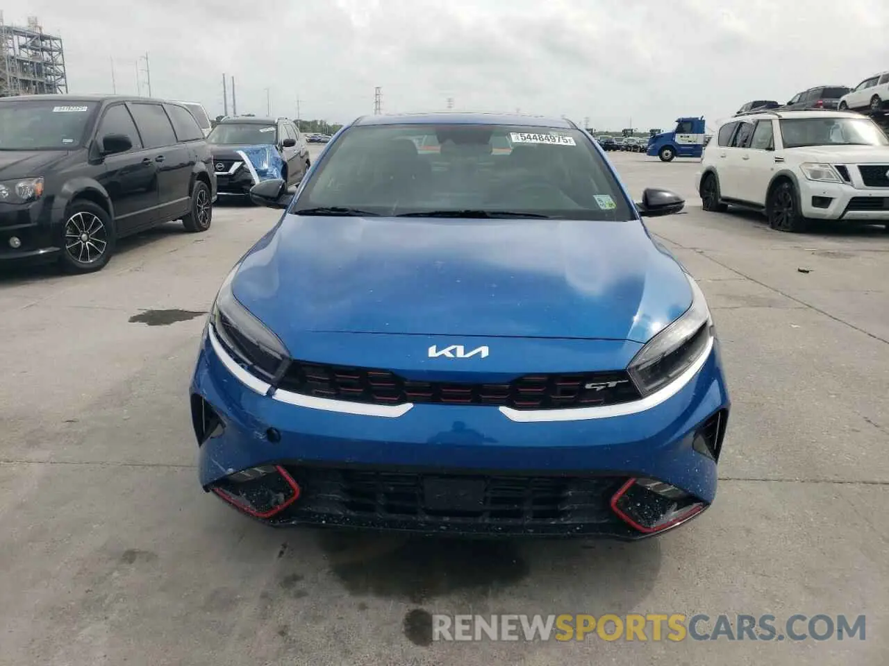 5 fotografías del automóvil dañado 3KPF44AC4RE736765 KIA FORTE 2024