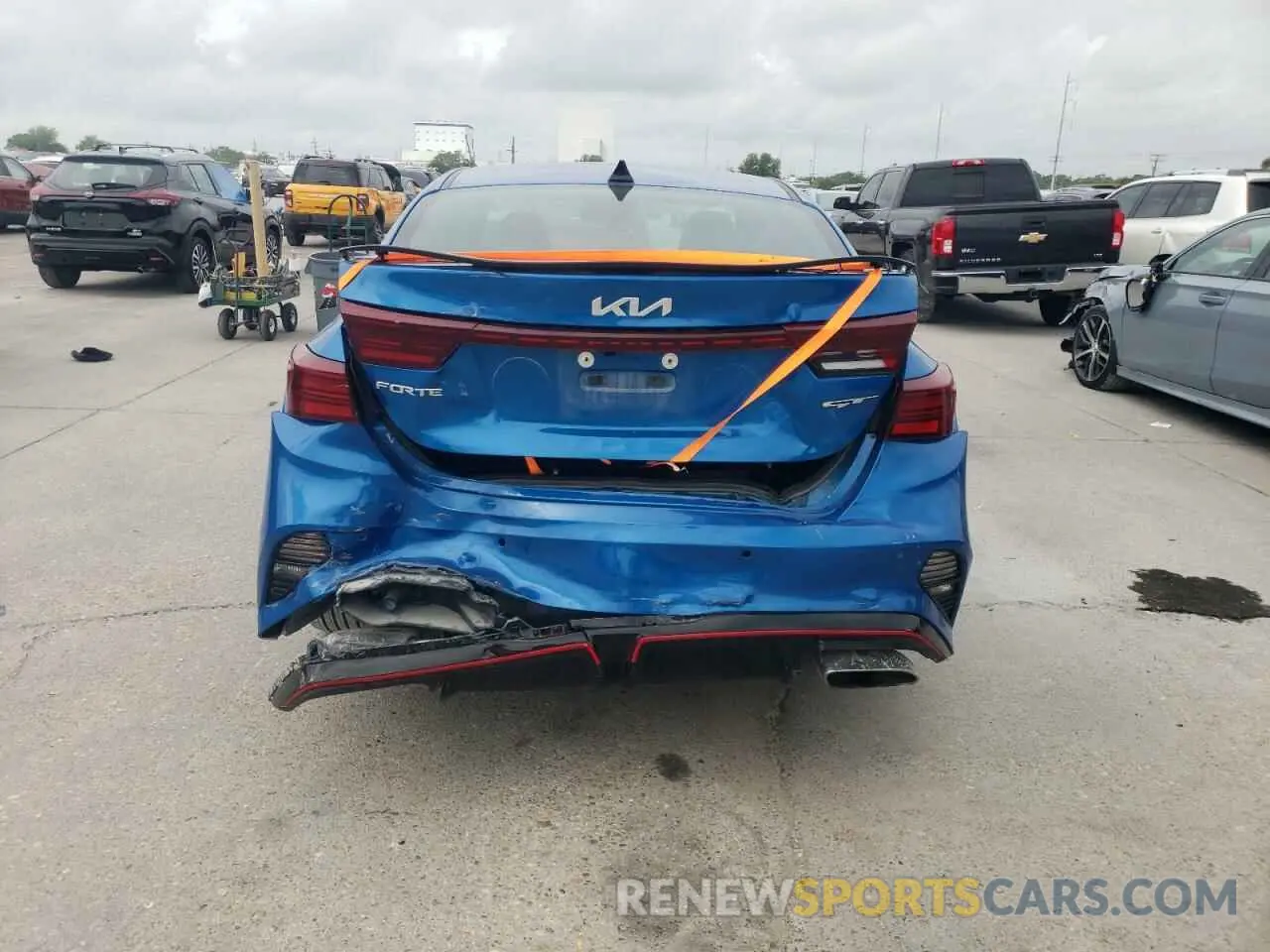 6 fotografías del automóvil dañado 3KPF44AC4RE736765 KIA FORTE 2024