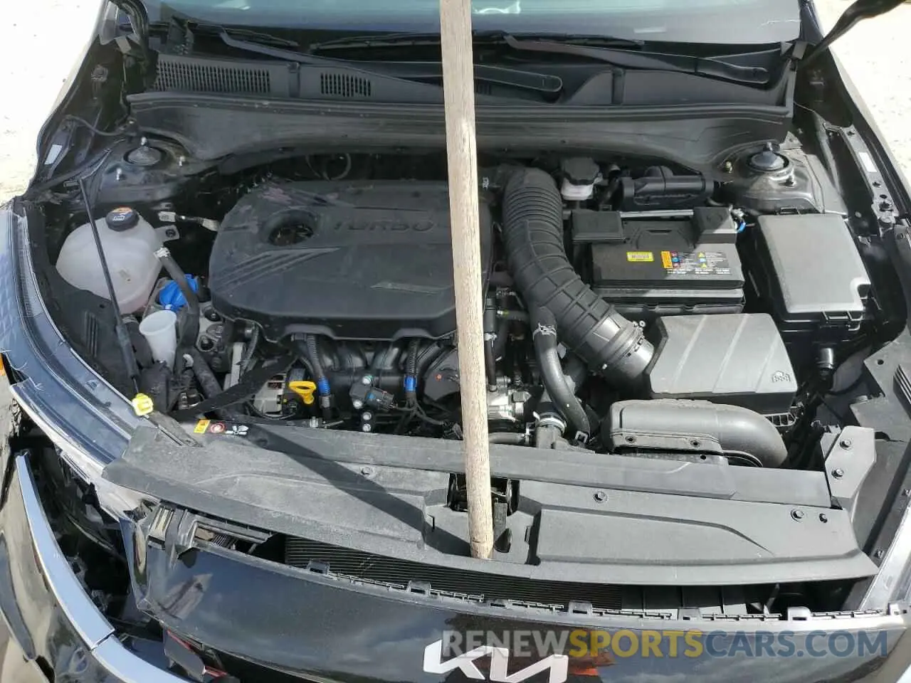 11 fotografías del automóvil dañado 3KPF44AC4RE804918 KIA FORTE 2024