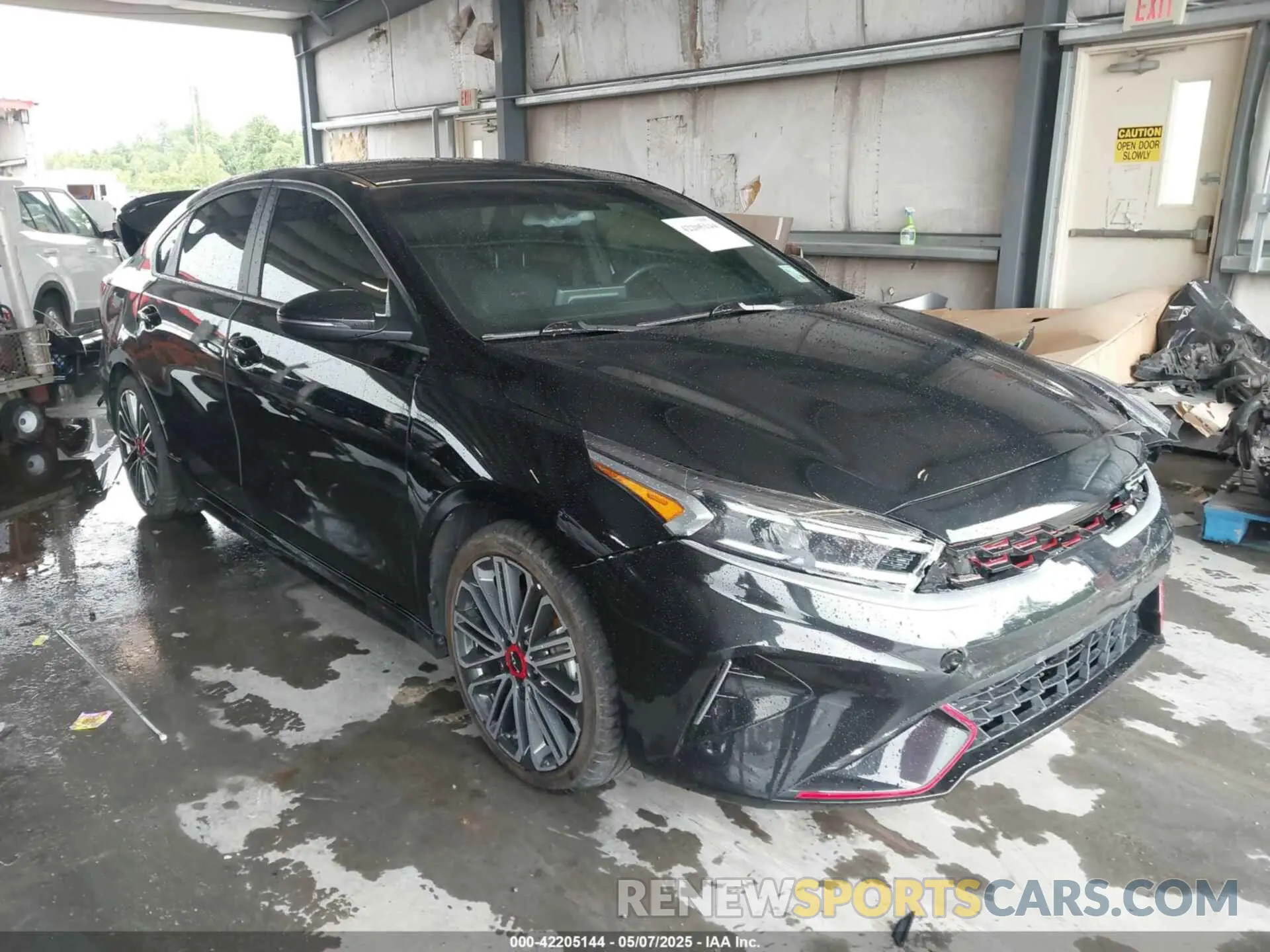 1 fotografías del automóvil dañado 3KPF44AC5RE714211 KIA FORTE 2024