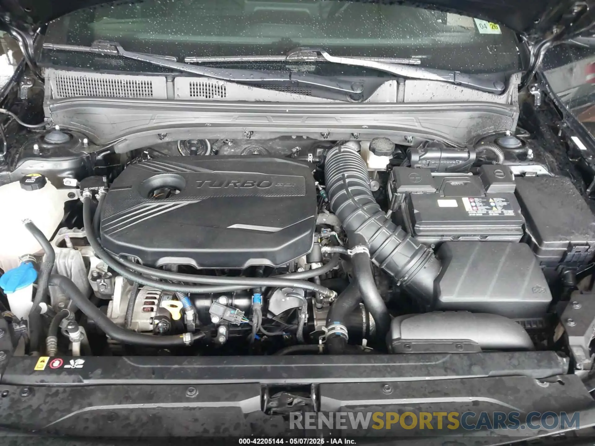 10 fotografías del automóvil dañado 3KPF44AC5RE714211 KIA FORTE 2024