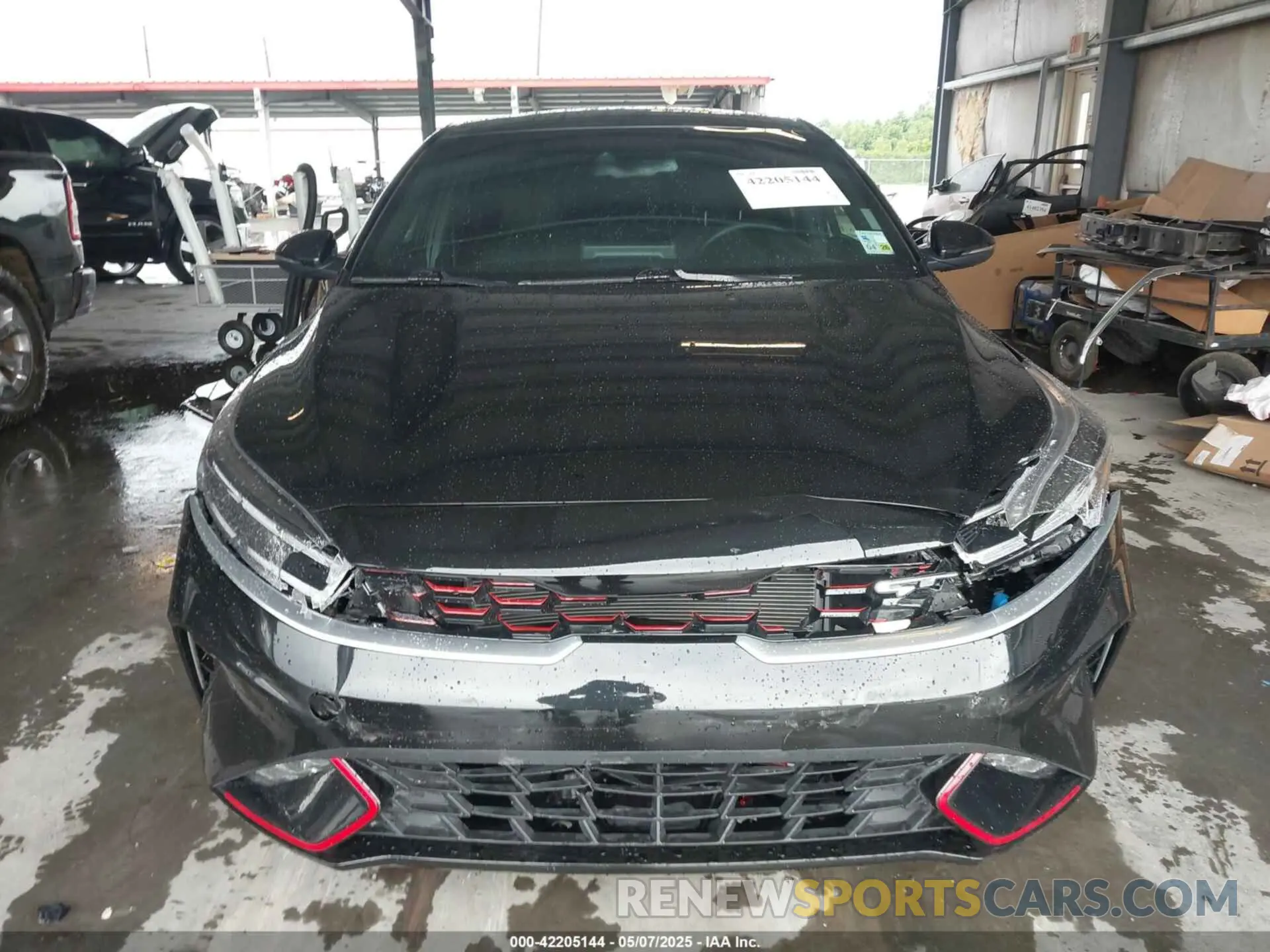 12 fotografías del automóvil dañado 3KPF44AC5RE714211 KIA FORTE 2024