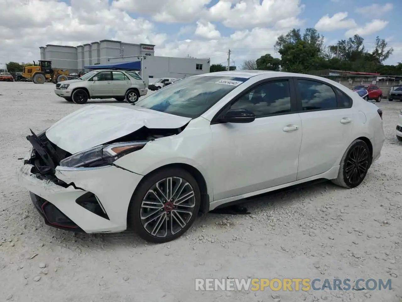 1 fotografías del automóvil dañado 3KPF44AC5RE714922 KIA FORTE 2024
