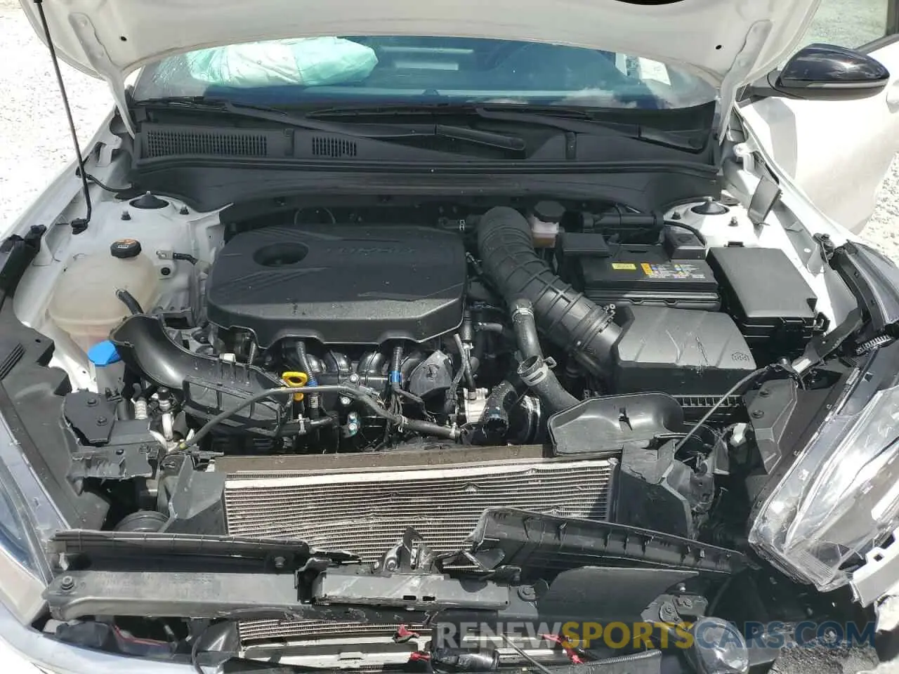 11 fotografías del automóvil dañado 3KPF44AC5RE714922 KIA FORTE 2024