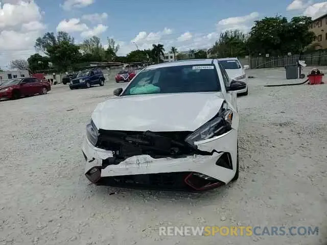 14 fotografías del automóvil dañado 3KPF44AC5RE714922 KIA FORTE 2024
