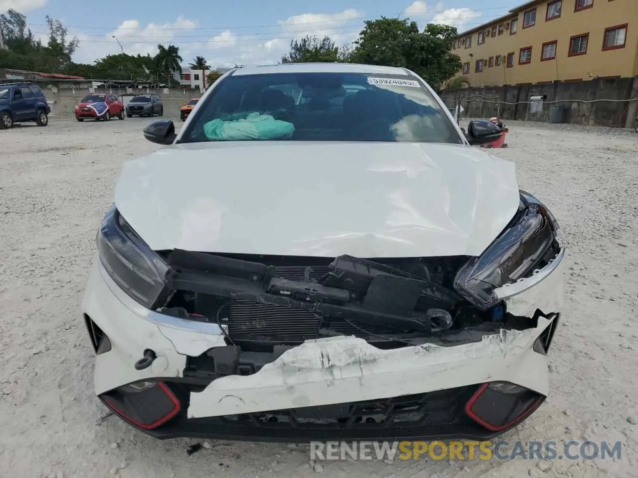 5 fotografías del automóvil dañado 3KPF44AC5RE714922 KIA FORTE 2024